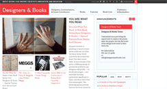 Desktop Screenshot of designersandbooks.com