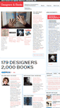 Mobile Screenshot of designersandbooks.com